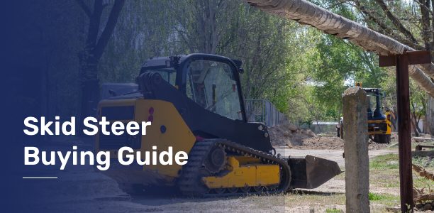 Skid Steer Buying Guide Bid Equip