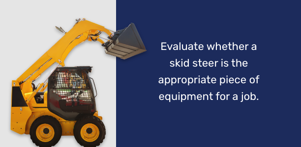 Skid Steer Evaluation Bid Equip