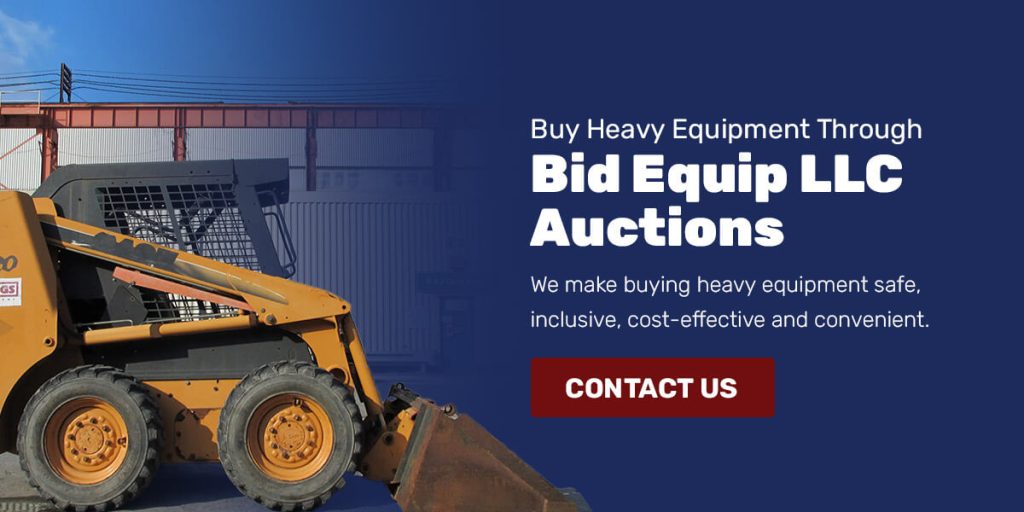 Buy Heavy Equipment Through Bid Equip LLC Auctions