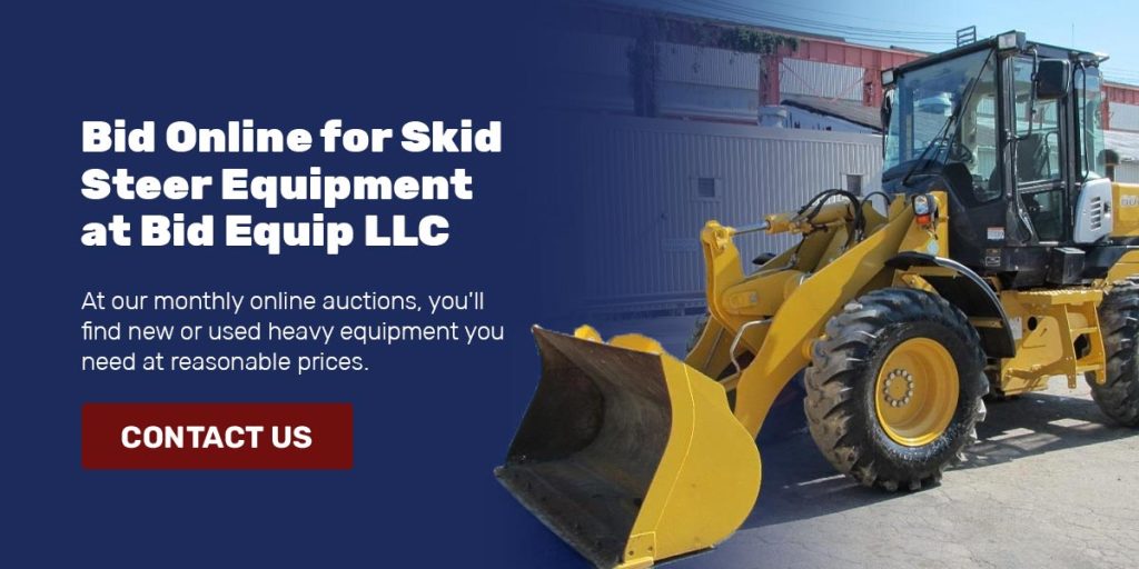Bid Online for Skid Steer Equipment at Bid Equip LLC