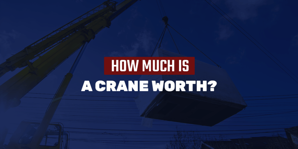 How much is a crane worth? Bid Equip 