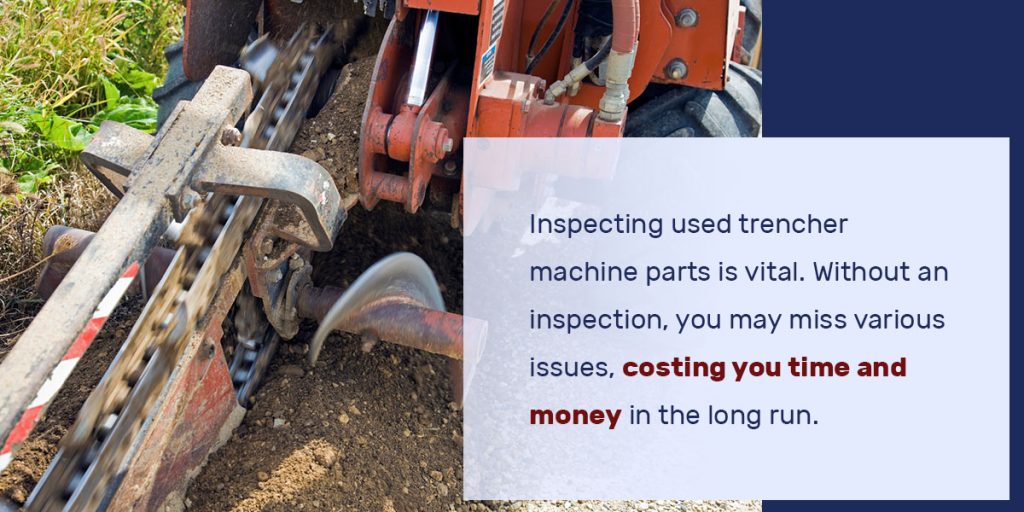 Questions to Ask During your Trencher Inspection